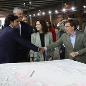 'La Monumental', una curva con un peralte del 24 %, será el emblema del circuito de Madrid