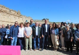 Escalona abre las puertas del Castillo a sus vecinos, la cultura y el turismo