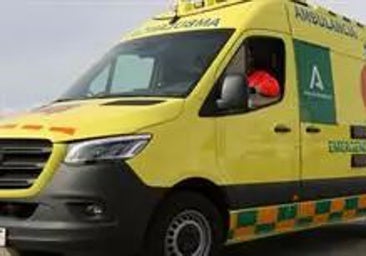 Una ambulancia del 061 en una imagen de archivo