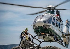 Muere un esquiador tras sufrir una caída mientras bajaba en Dílar