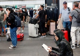Una cumbre en Valencia en medio del caos del transporte y las comunicaciones