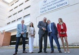 La Universidad de Córdoba hace entrega del colegio mayor Séneca a Coremsa, que abrirá un centro de FP en 2026