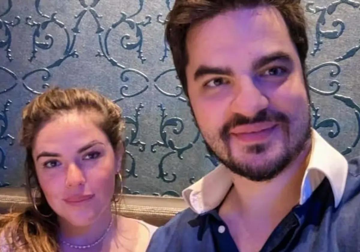 Ana María Henao junto a Daniel Knezevich