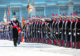 La Guardia Real desplegará más de 600  efectivos en la provincia de Toledo
