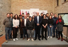 Toledo recuperará las plazas de San Cristóbal y del Padre Juan de Mariana gracias un programa de empleo para jóvenes