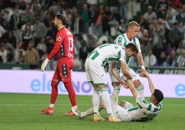 Aprobados y suspensos del Córdoba CF en el partido ante el Cádiz