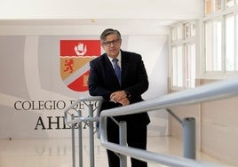 Alfonso Giménez Gavilán,  director del Ahlzahir: «Formamos a personas que tengan puertas abiertas»