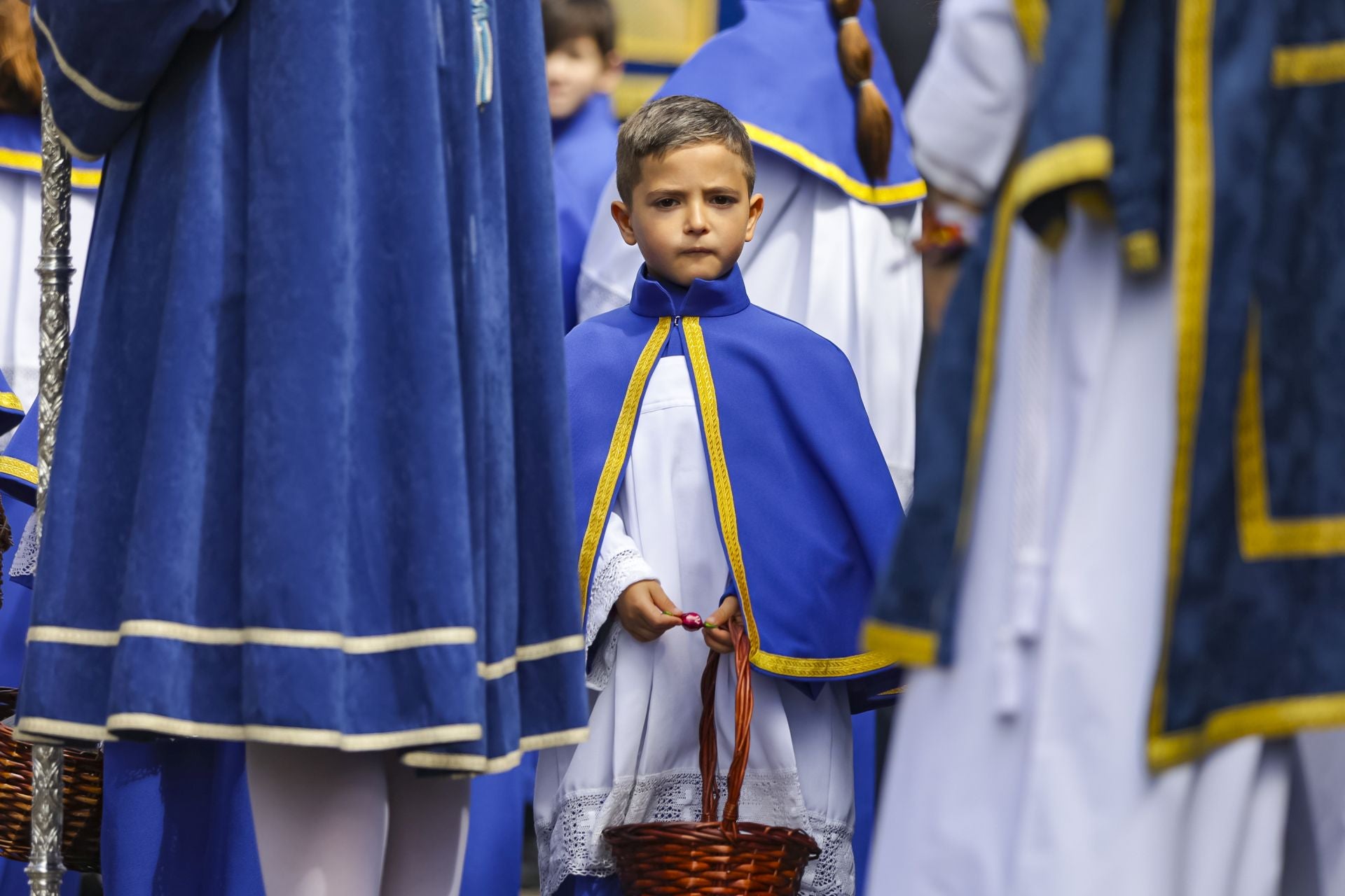 La festiva procesión de la Virgen de la Cabeza por Córdoba, en imágenes