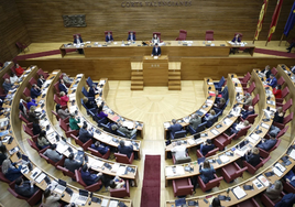 PP y Vox aprueban su plan para investigar la dana en las Cortes Valencianas sin fecha
