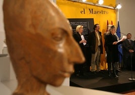 'Kalato, 50 obras maestras' toma el relevo en el centro cultural San Marcos a 'Miradas Fragmentadas'