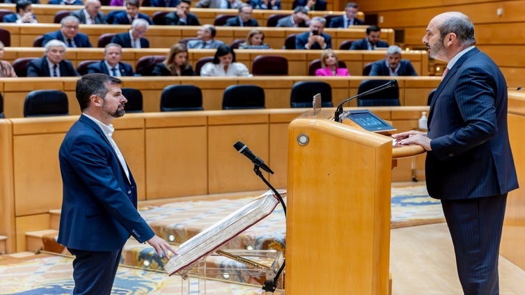 Luis Tudanca ya es senador autonómico por Castilla y León