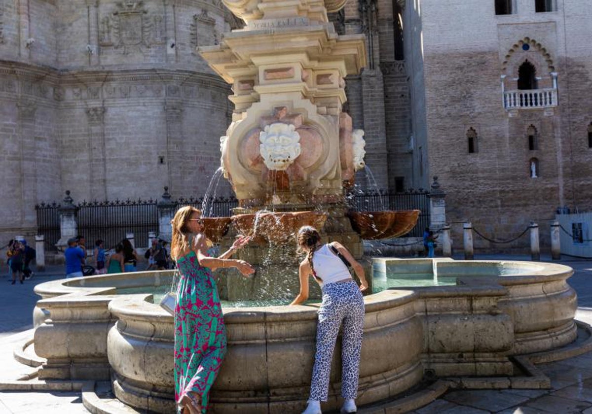 El verano en Andalucía será más cálido de lo habitual