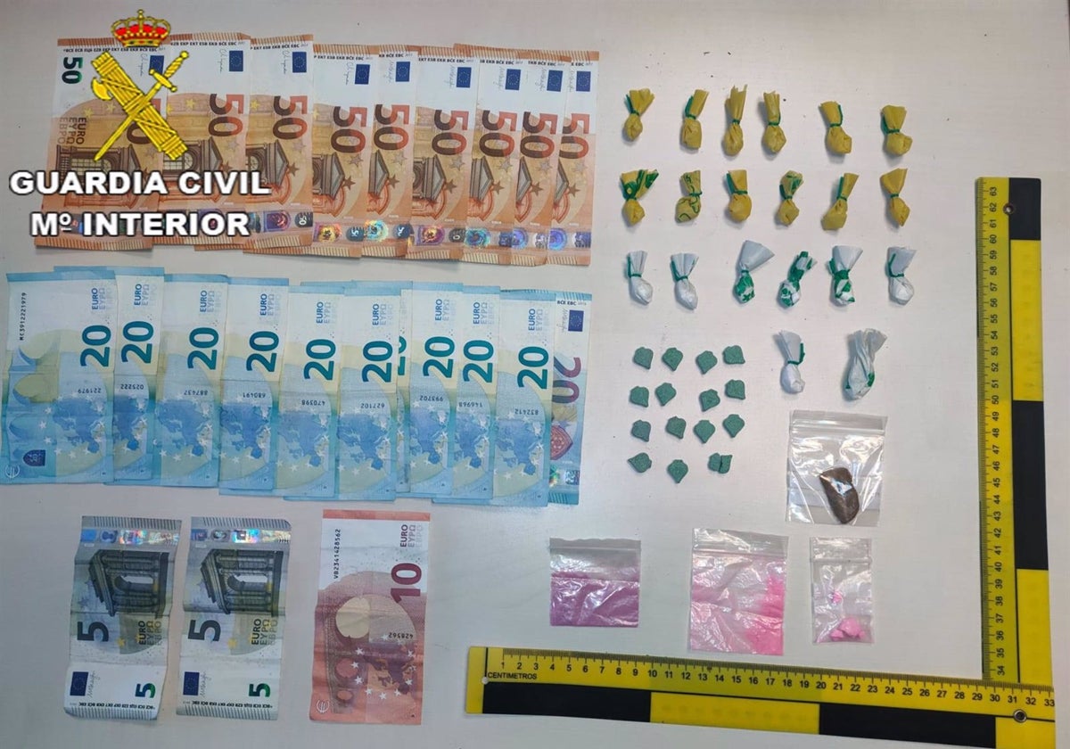 Un sevillano detenido en la playa del Palmar, en Cádiz, por tráfico de drogas
