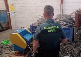 La ruta del cobre robado en España: de los trenes AVE a las fundiciones de China