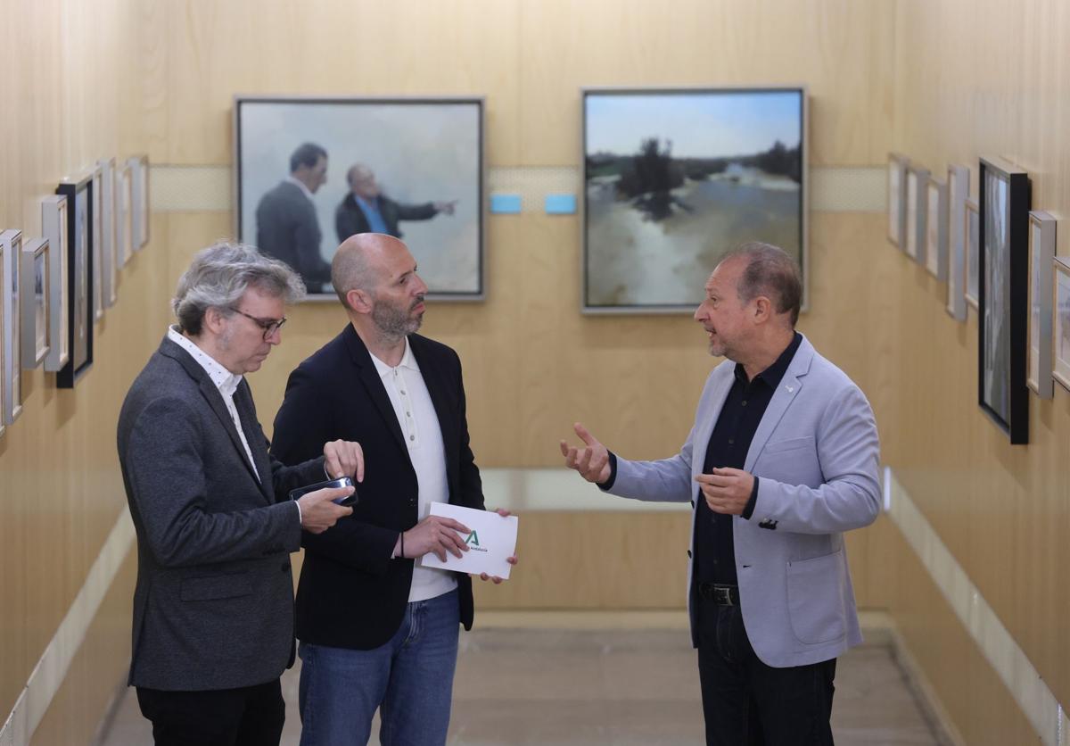 Exposición de Francisco Escalera en el Museo de Bellas Artes de Córdoba