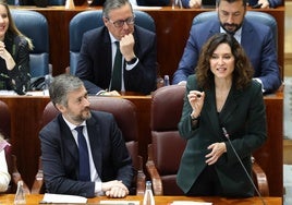 La izquierda trata de explotar el apagón contra Ayuso y la presidenta denuncia la gestión «chavista» del Gobierno