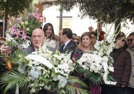 Carnero pide a San Pedro Regalado que el «único campo de juego» de España sea «la concordia y el diálogo»