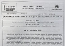Un editorial de ABC del libro sobre José Bretón, protagonista del examen de Castellano en la Selectividad de Valencia