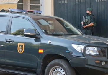 Suben a 17 los detenidos por la Guardia Civil en la operación contra el blanqueo de capitales en Córdoba, dos en libertad con cargos