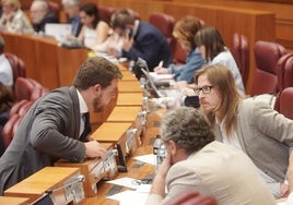 PSOE, Vox, Podemos e Igea se unen para cambiar la Ley de Publicidad Institucional