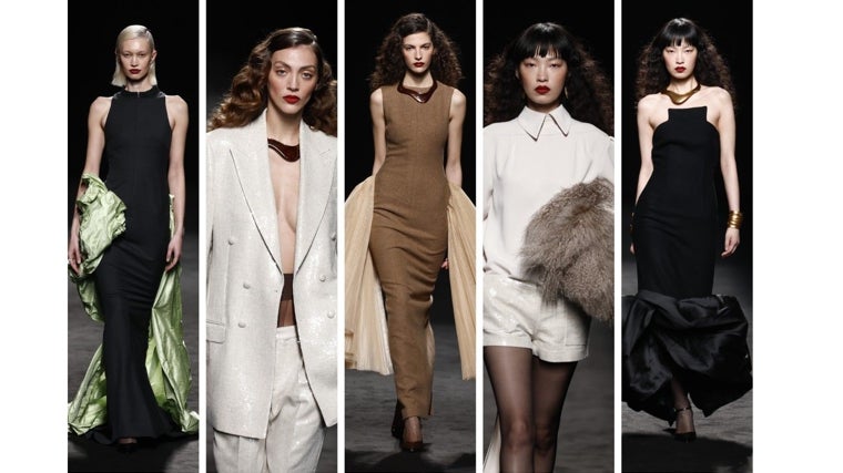 Desfile de Baro Lucas en MBFWMadrid