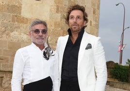 La complicada historia de amor del arquitecto de los famosos, Joaquín Torres, y el exdirector de 'Sálvame', Raúl Prieto