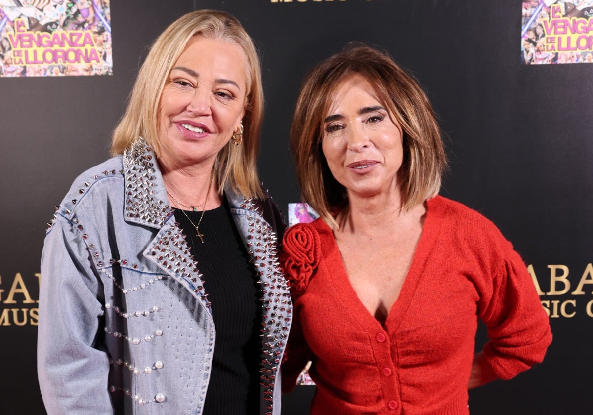 María Patiño: «Cuando Belén Estebán estaba embarazada de Jesulín me caía como el culo»