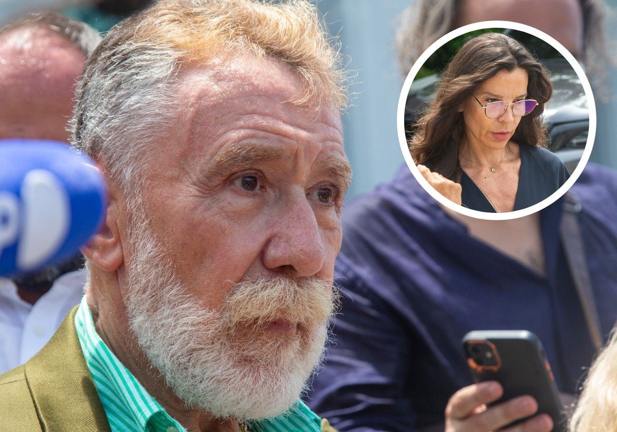 Silvia Bronchalo y el letrado García Montes