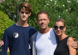Leonardo Tano, hijo del legendario actor porno Rocco Siffredi, sometido a una cirugía del corazón