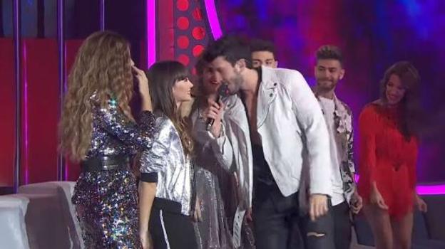 El primer encuentro de Aitana y Sebastián Yatra en 'Operación Triunfo 2017'