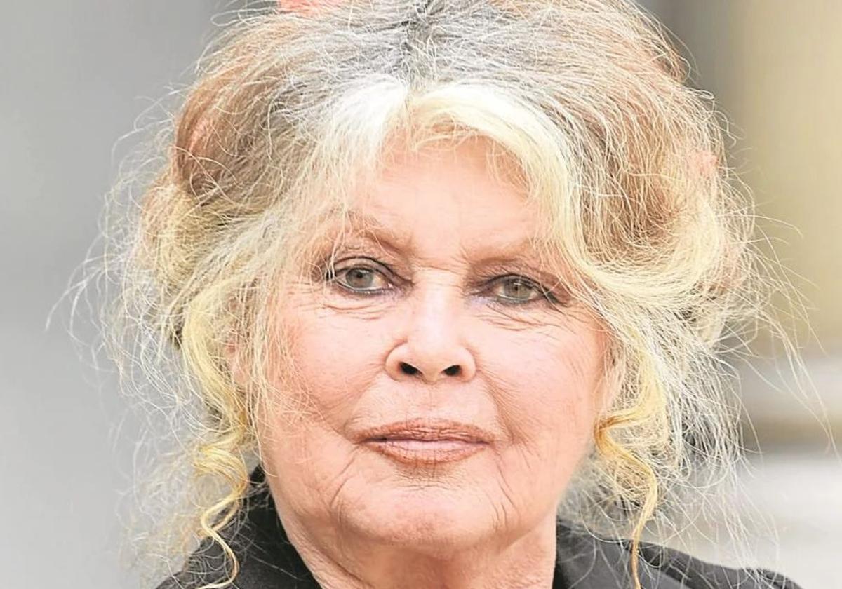 Brigitte Bardot.