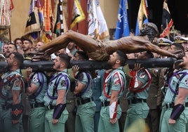 'Himno' de la Legión española: quién fue 'El novio de la muerte' y letra de la canción que canta el Jueves Santo en Málaga