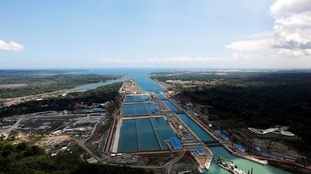 Sistema de exclusas del Canal de Panamá