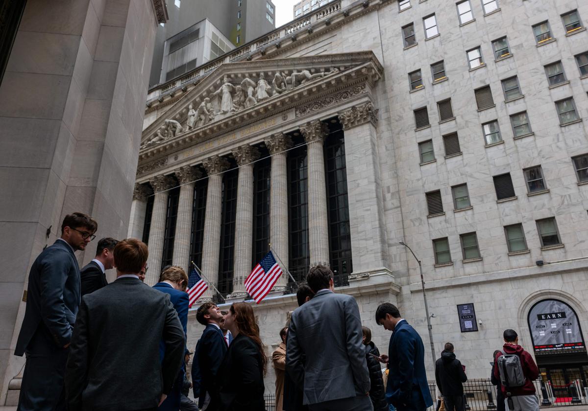 Preocupación en Wall Street tras los aranceles de Trump