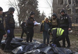 Al menos cuatro muertos y más de treinta heridos en Járkov por un ataque con drones de Rusia