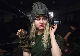 Gerda, militar ucraniana prisionera de Rusia: «Mi primer interrogatorio duró más de 24 horas»