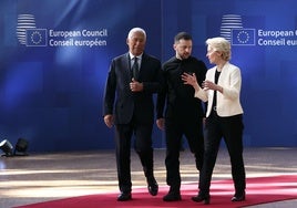 La UE estudia duplicar su ayuda militar a Ucrania si fracasa la mediación de Trump con Putin