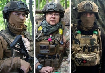 Los 'guajiros' del Ejército de Ucrania