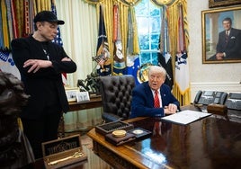 Trump, «muy decepcionado» con los ataques de Musk, quien replica que sin él «habría perdido la elección»