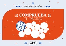 Comprobar Lotería del Niño 2025, en directo: consulta aquí si tu décimo tiene un número premiado