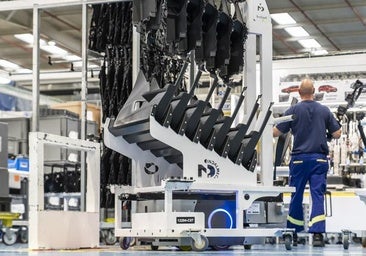Los aranceles de Trump ponen en riesgo 1.021 millones de la industria de componentes española