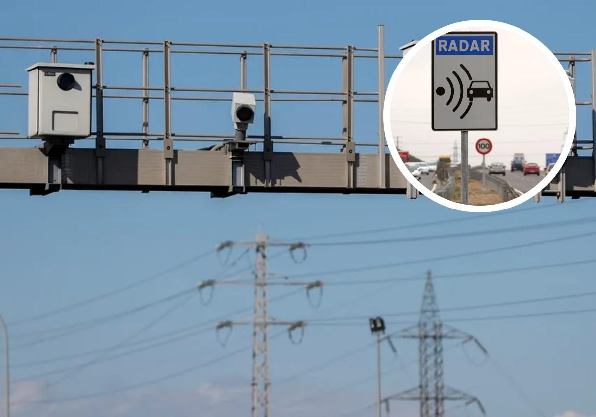 Este es el punto exacto donde está situado el nuevo radar ninja de la DGT en Madrid