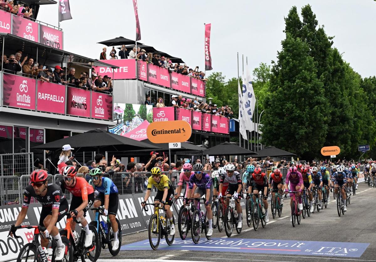 Etapa 13 Giro de Italia 2025 hoy: recorrido, perfil, horario y dónde ver en televisión y online