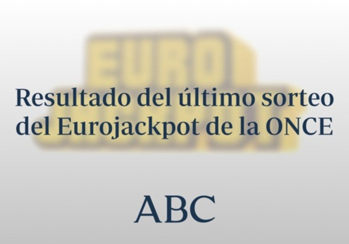 Eurojackpot de la ONCE: Resultado de hoy martes, 6 de mayo de 2025