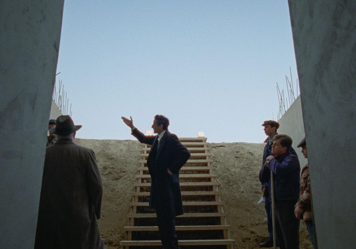Adrien Brody en 'The Brutalist'