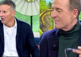 Brutal enfado de Joaquín Prat con Alessandro Lecquio tras cruzar 'líneas rojas' sobre el cáncer de Terelu