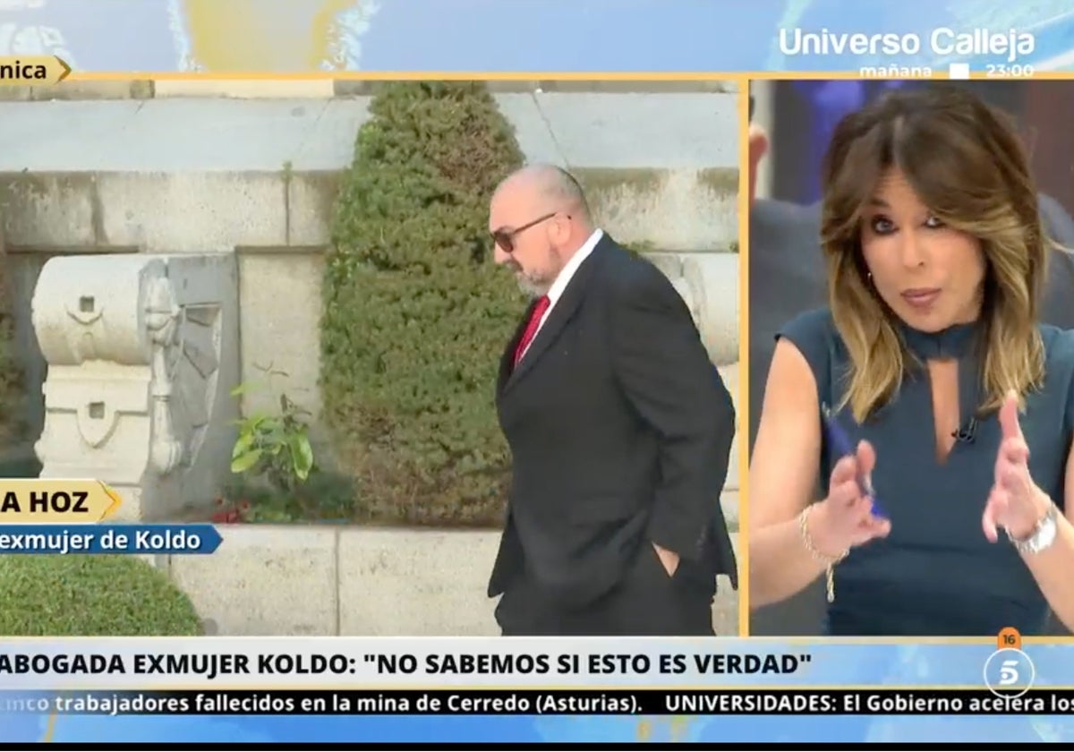 Ana Terradillos ha parado los pies a la abogada de la exmujer de Koldo.