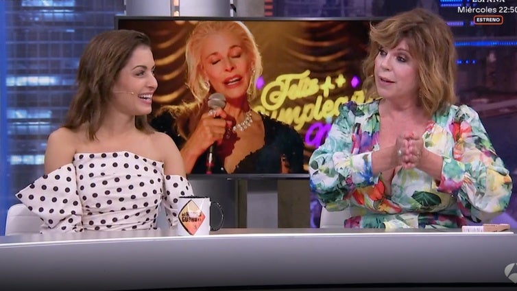 Belinda Washington paraliza 'El Hormiguero' para hacer algo insólito ante un estupefacto Pablo Motos: «Respeta lo respetable»