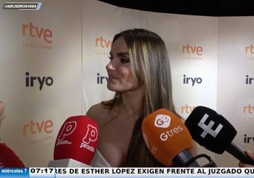 Carmen Lomana hace su versión de 'Esa Diva' y la reacción de Melody es inmediata: «Lo importante es...»