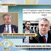 Zapatero, sobre que Sánchez llame «pájara» a Robles, con un giro de tuerca épico